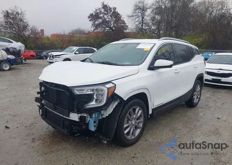 2024 GMC Terrain Fwd Slt z USA, uszkodzony, nr VIN 3GKALPEG1RL110490